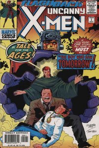 Uncanny X-Men, The #Minus 1 VF ; Marvel | Flashback Negative