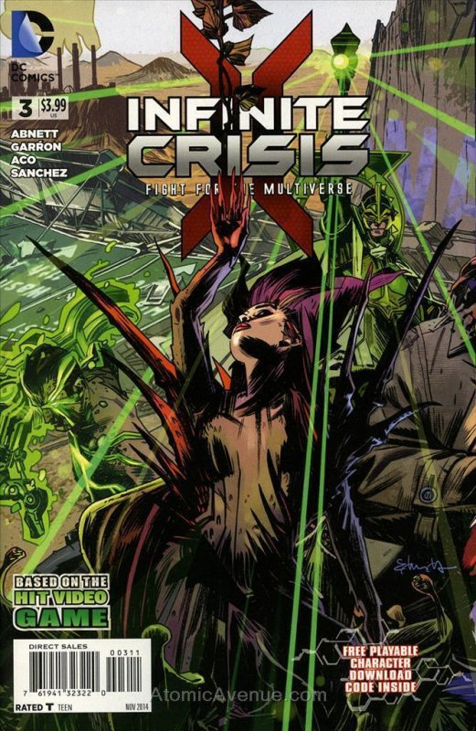 Infinite Crisis: Fight for the Multiverse #3 VF/NM; DC | we combine shipping 