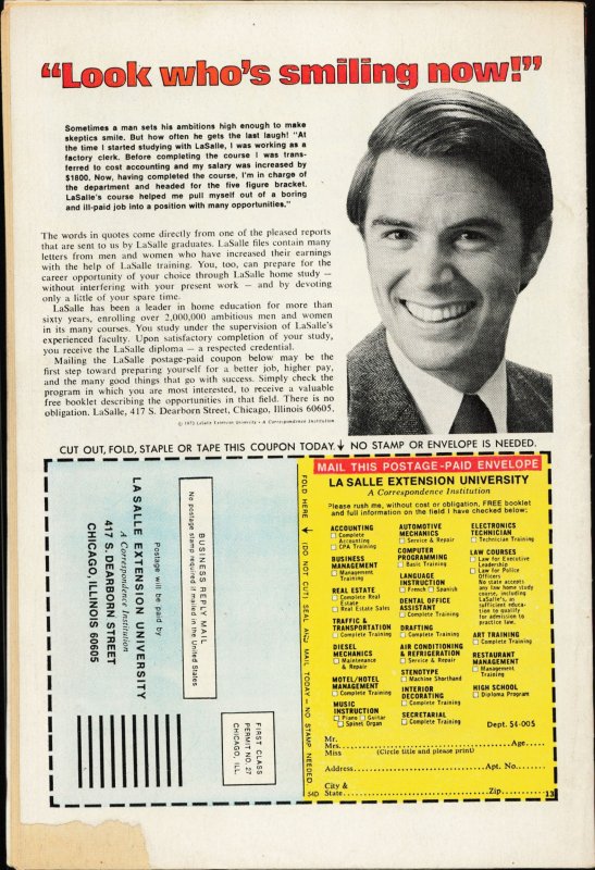 The Amazing Spider-Man #135 (1974) Spider-Man