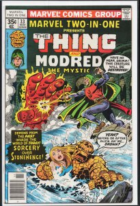 Marvel Two-in-One #33 (1977) Modred the Mystic