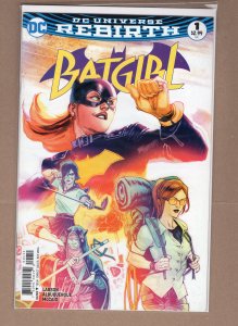 Batgirl #1 (2016)