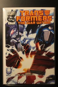 Transformers : War Within #4 (2002)