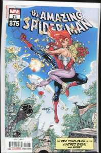 The Amazing Spider-Man #74 (2021)