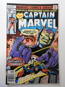 Captain Marvel #56 (1978) FN+ Condition!