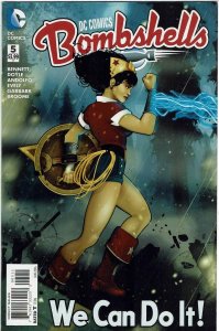 DC Comics Bombshells #5 Marguerite Bennett NM-