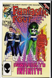 Fantastic Four #282 (1985) Fantastic Four