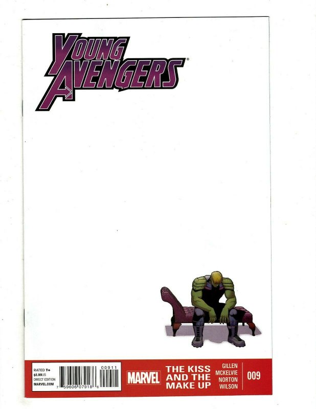 11 Young Avengers Marvel Comics # 1 2 3 4 5 7 8 9 11 13 Alpha Flight 1 J457