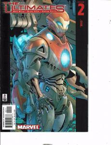 3 Ultimate Marvel Comic Books Ultimates # 2 Adventures # 1 Vision # 0 AK47