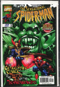 The Sensational Spider-Man #23 Direct Edition (1997) Spider-Man