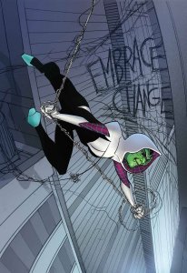 Spider-gwen Ghost Spider #5 (Ferry Skrulls Var) Marvel Comics Comic Book