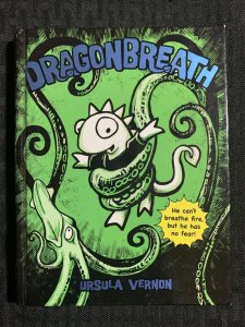 2009 DRAGONBREATH by Ursula Vernon HC FN+ 6.5 Dial Press
