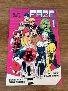 Fem Force # 3 NM AC Comics Comic Book 5 J293