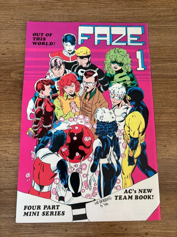 Fem Force # 3 NM AC Comics Comic Book 5 J293