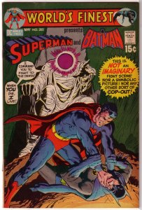 World's Finest Comics   #202 VG Superman/Batman
