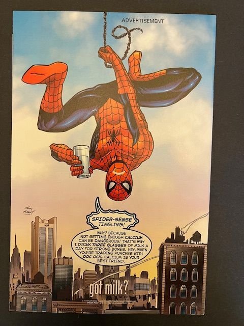 The Uncanny X-Men #378 Direct Edition (2000) - NM