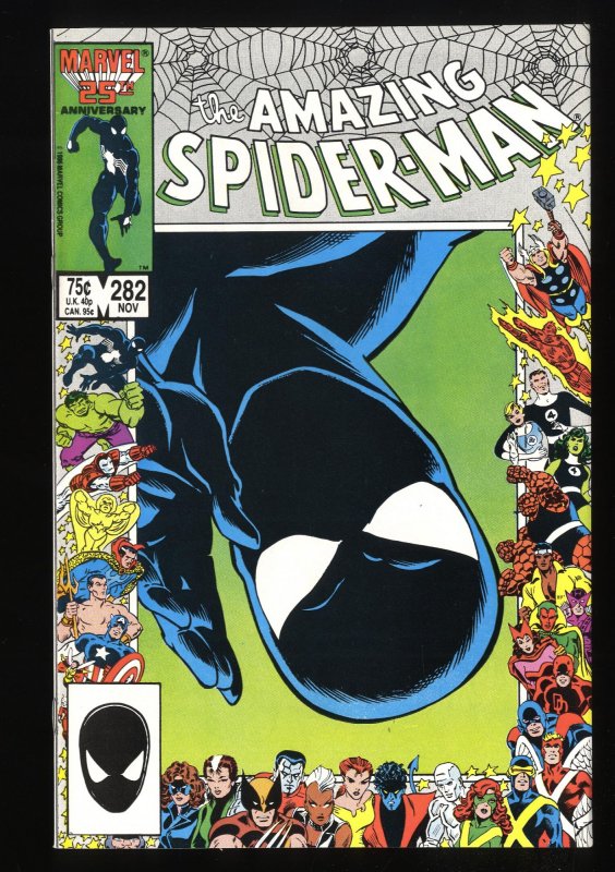 Amazing Spider-Man #282 NM- 9.2 Marvel Comics Spiderman