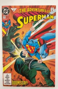 Adventures of Superman #497 (1992)