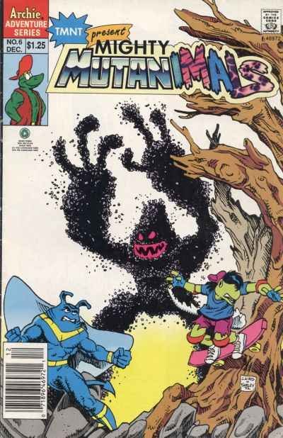 Mighty Mutanimals (1992 series) #6, NM- (Stock photo)