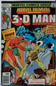 Marvel Premiere #36 (1977)