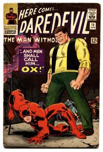 DAREDEVIL #15 comic book 1966-MARVEL 12 CENT-SILVER AGE