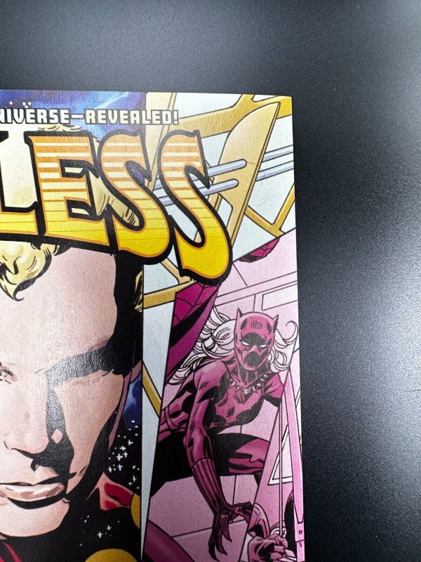 TIMELESS #1 3RD PRINT VARIANT MARVEL COMICS THIS COPY IS WORTHY OF HAVING GRADED