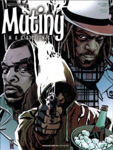 Mutiny Magazine #3C VF/NM ; Fairsquare | Watson & Holmes Variant