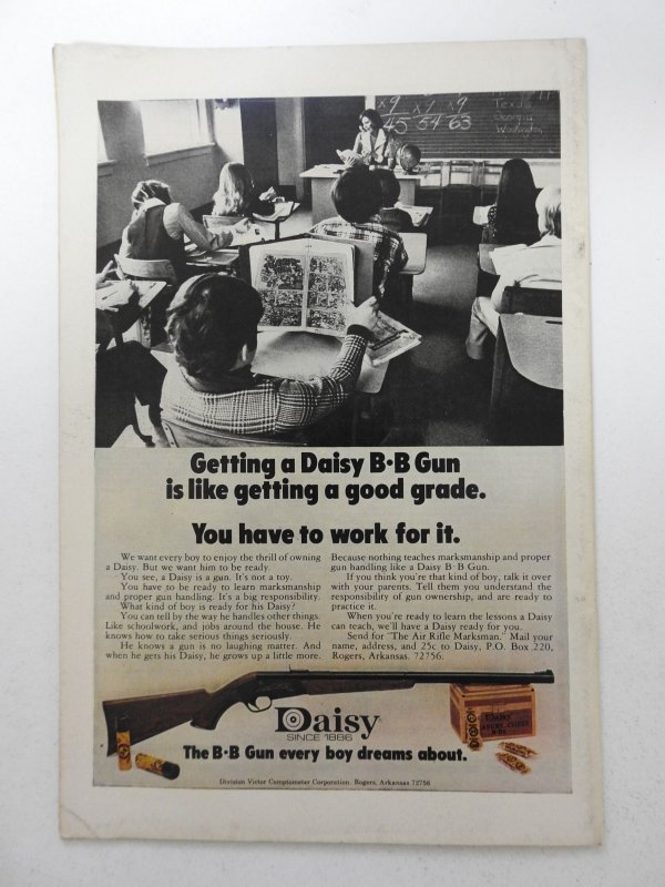 The Demon #12 (1973) Kirby Art! Sharp Fine- Condition!