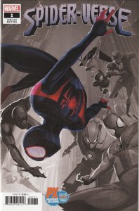 Spider-Verse # 1 PX Exclusive NYCC Cover NM Marvel 2019 [L2]