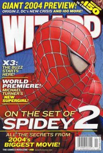 Wizard: The Comics Magazine #148A VG ; Wizard | low grade comic Spider-Man 2 Mov