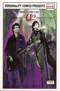 Music Comics #2 VF ; Personality | U2 Band Bono Edge