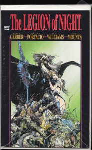 The Legion of Night #1 (1991) Omen