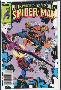 The Spectacular Spider-Man #85 (1983) Spider-Man