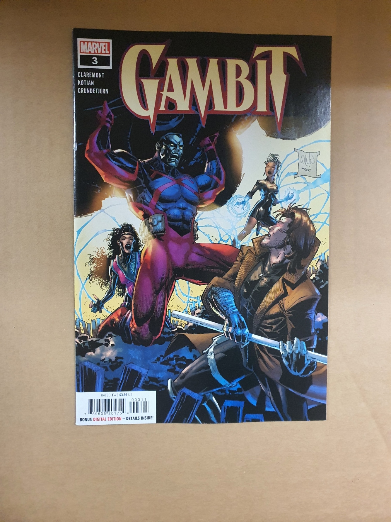 Gambit #3 Preview - The Comic Book Dispatch