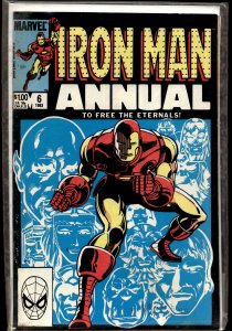 Iron Man Annual #6 (1983)