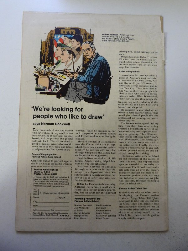 The Amazing Spider-Man #91 (1970) GD Cond 1 3/4 spine split