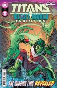 Titans: Beast World Evolution #1 (One Shot) comic book