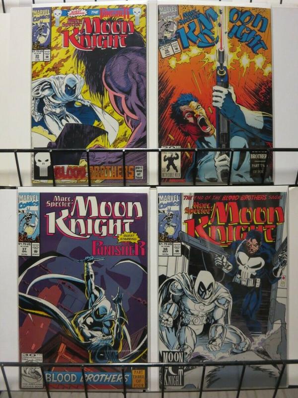 MOON KNIGHT (MARC SPEKTOR)35-38Blood BrothersPUNISHER