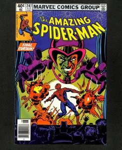 Amazing Spider-Man #207 Newsstand Variant
