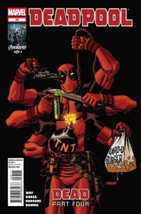 Deadpool (2008) #'s 50 51 52 53 54 Complete VF+ (8.5) Dead Set Daniel Way