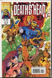 Death's Head II #11 (1993)