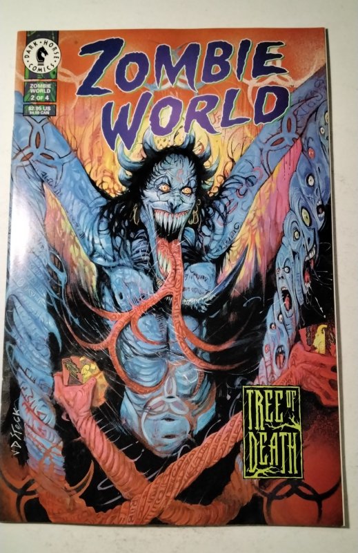 ZombieWorld: Tree of Death #2 (1999) Dark Horse Comic Book J747