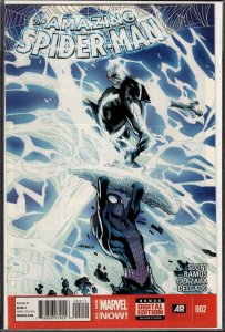 The Amazing Spider-Man #2 (2014) Spider-Man [Key Issue]