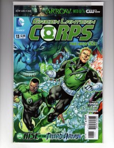 Green Lantern Corps #13 (2012)   / MC#86
