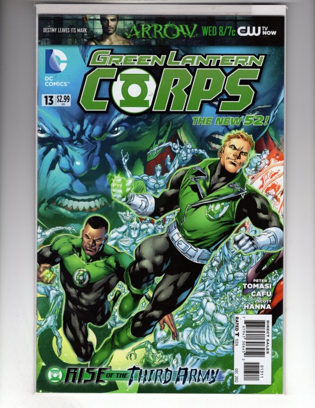 Green Lantern Corps #13 (2012)   / MC#86