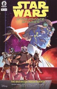 Star Wars: Hyperspace Stories: The Bad Batch-Rogue Agents #3 VF/NM ; Dark Horse