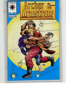 Archer & Armstrong #0 (1992) Archer