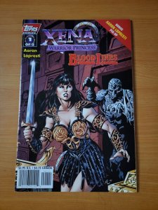 Xena Warrior Princess: Bloodlines #1 ~ NEAR MINT NM ~ 1998 Topps Comics