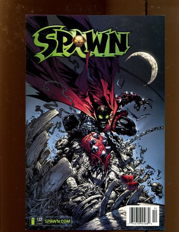 Spawn #112 - Todd McFarlane Cover Art! (9.0/9.2) 2001