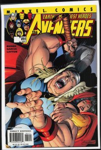 Avengers #44 (2001)