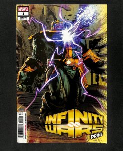 Infinity Wars Prime #1 2nd Print